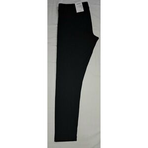 Sonoma Leggings, Mid Rise, XL,‎ Black, 56 Cotton, 38 Poly, 6 Spandex